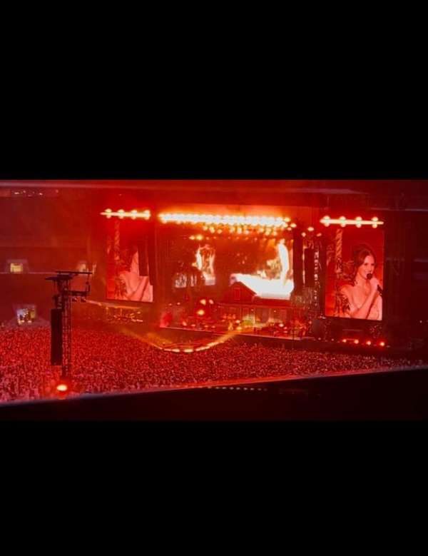 Wembley Stadium, section: 4037, row: 1, seat: 4