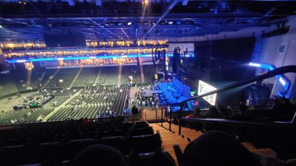 PPL Center, section: 203, row: 12, seat: 1-2
