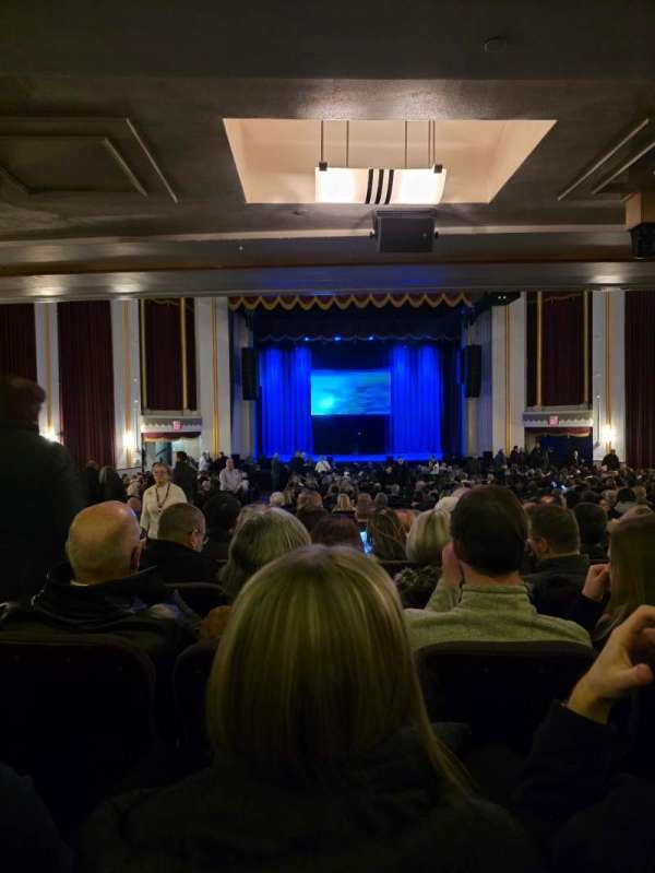 Mayo Performing Arts Center, section: Orch, row: EE, seat: 112