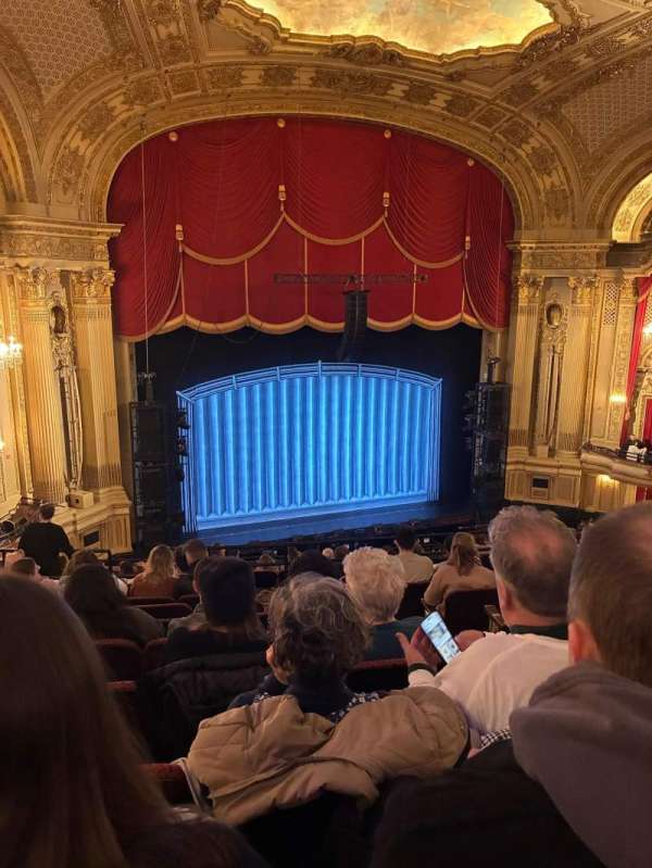 Citizens Bank Opera House, section: Mezzanine L, row: I, seat: 5