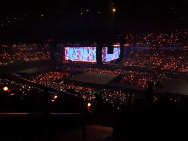 Kia Forum, section: 230, row: 8, seat: 1