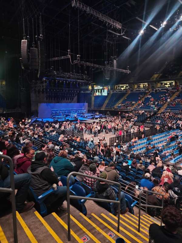 Bryce Jordan Center, section: 121, row: F, seat: 15