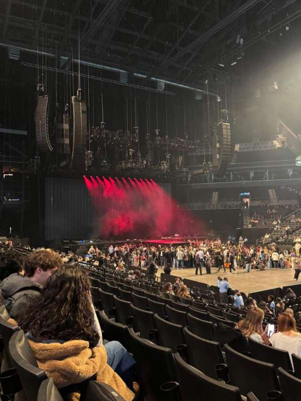 Barclays Center, section: 23, row: 12, seat: 2