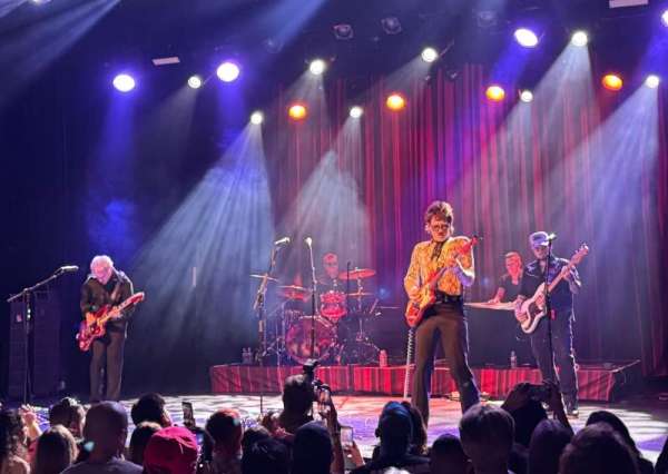 El Rey Theatre, section: GA