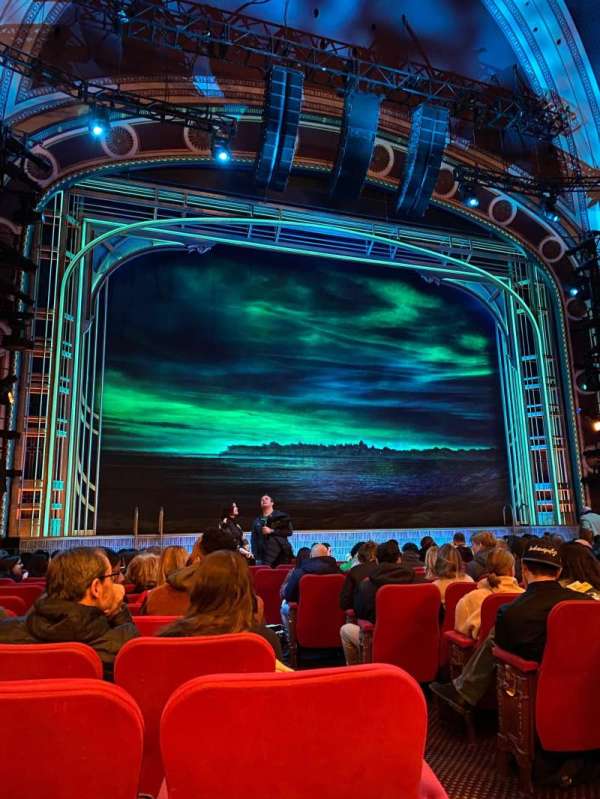 Broadway Theatre - 53rd street, section: Orchestra L, row: N, seat: 4