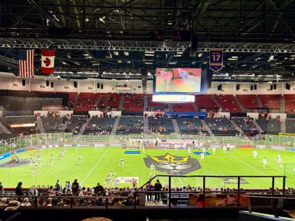 Pechanga Arena, section: T2, row: 6, seat: 1