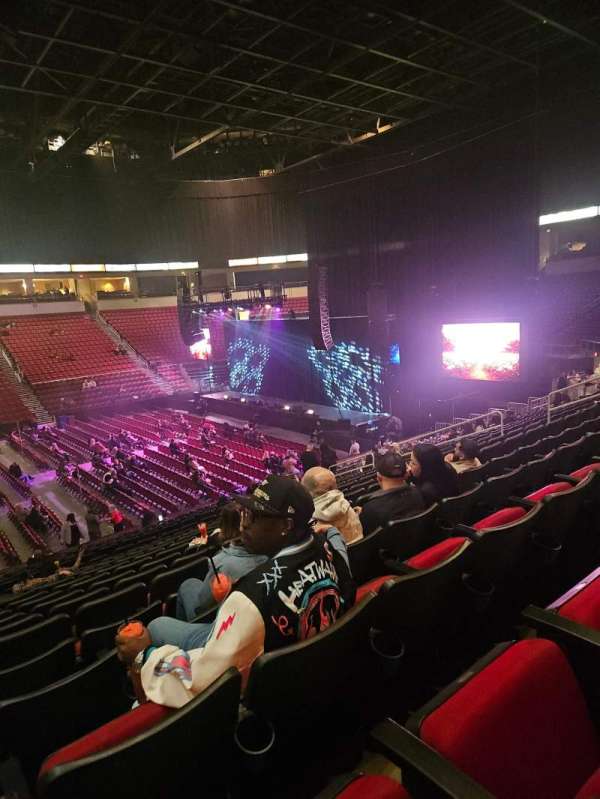Save Mart Center, section: 110, row: V, seat: 19