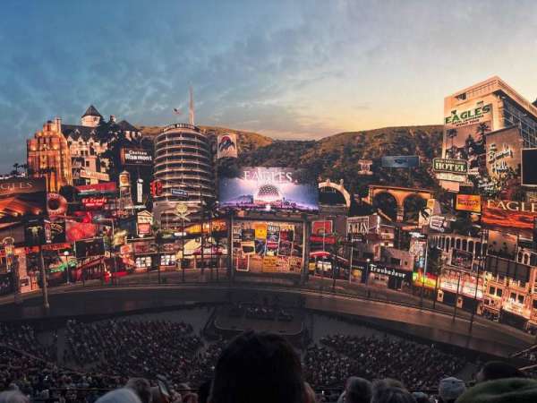 The Sphere, Vegas, section: 407, row: 5, seat: 7
