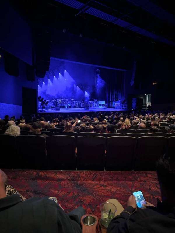 Pechanga Theater, section: Upper Right, row: P, seat: 13