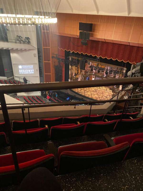 Uihlein Hall, section: Balcony, row: D, seat: 452