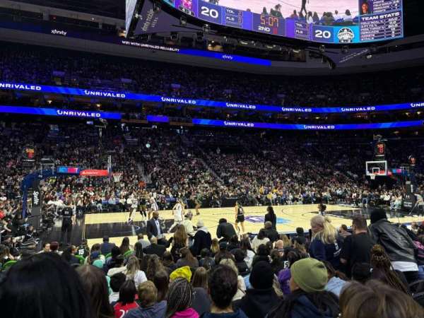 Xfinity Mobile Arena, section: 124, row: 7, seat: 8