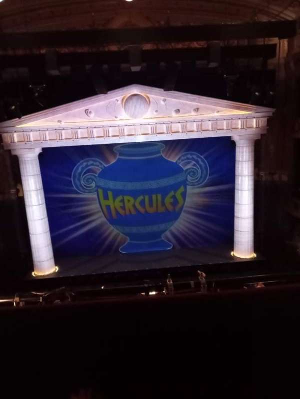 Theatre Royal Drury Lane, section: Royal Circle, row: B, seat: 27