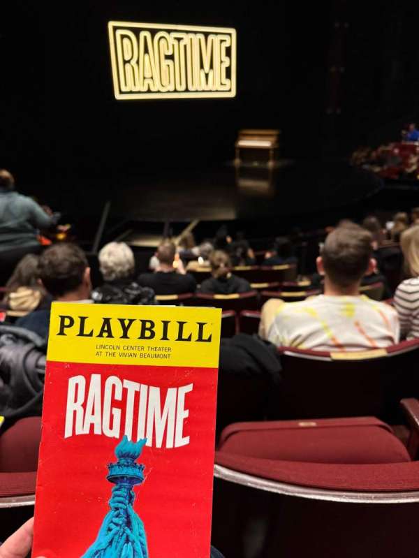 Vivian Beaumont Theater, section: Orchestra LC, row: K, seat: 205