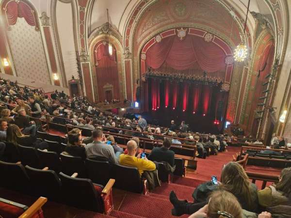 Riverside Theater, Milwaukee, section: 2RT, row: V, seat: 23