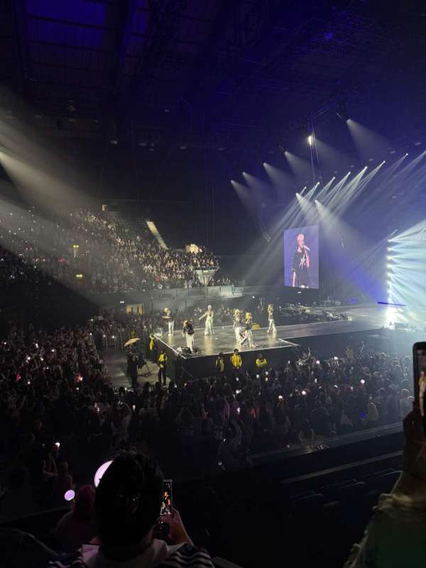OVO Arena, Wembley, section: N8, row: F, seat: 64