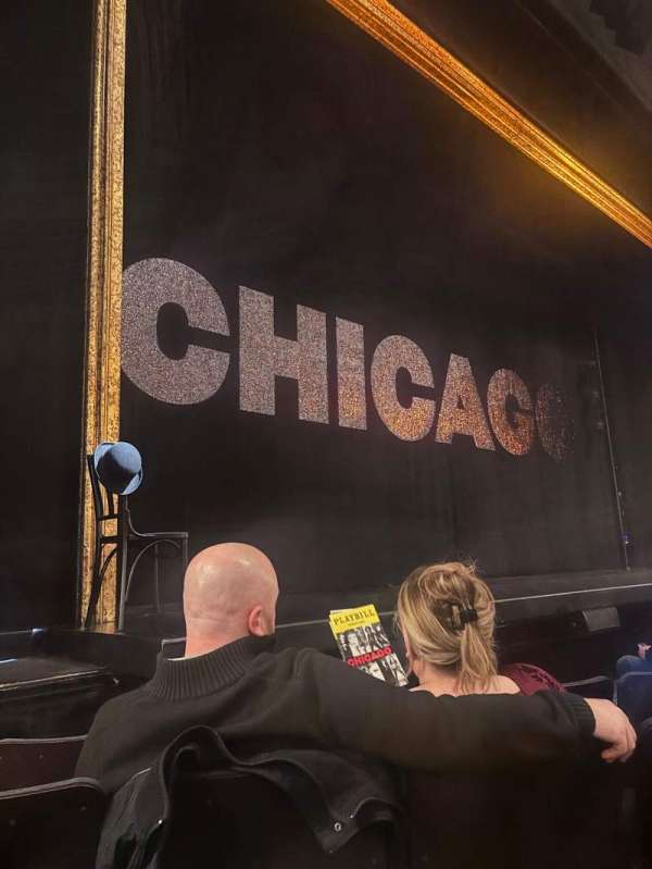 Ambassador Theatre, section: Orchestra L, row: C, seat: 13