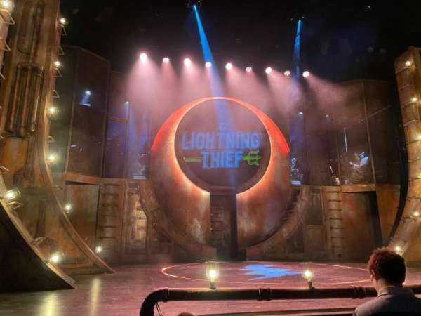 Hull New Theatre, section: Stalls, row: A, seat: 5