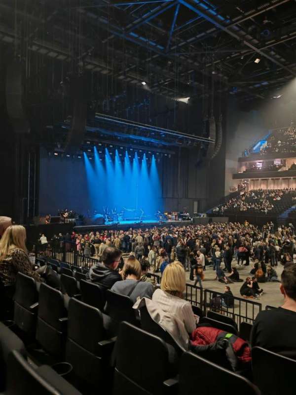 Co-op Live, section: 104, row: 13, seat: 69