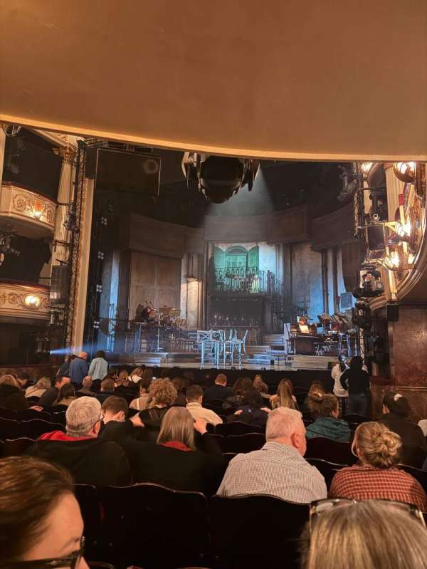 Lyric Theatre, West End, section: Stalls, row: P, seat: 3