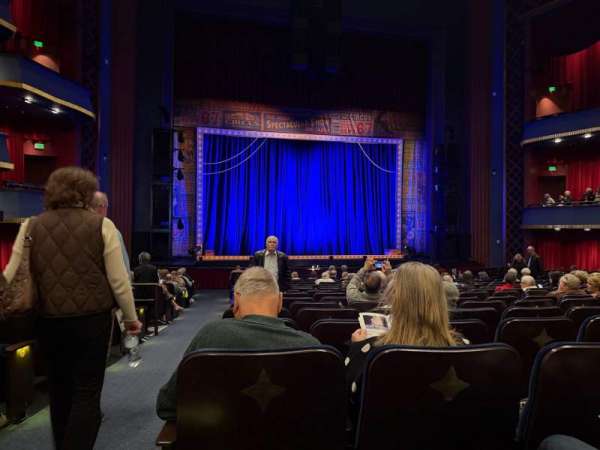 Sarofim Hall, section: Orchestra C, row: T, seat: 101