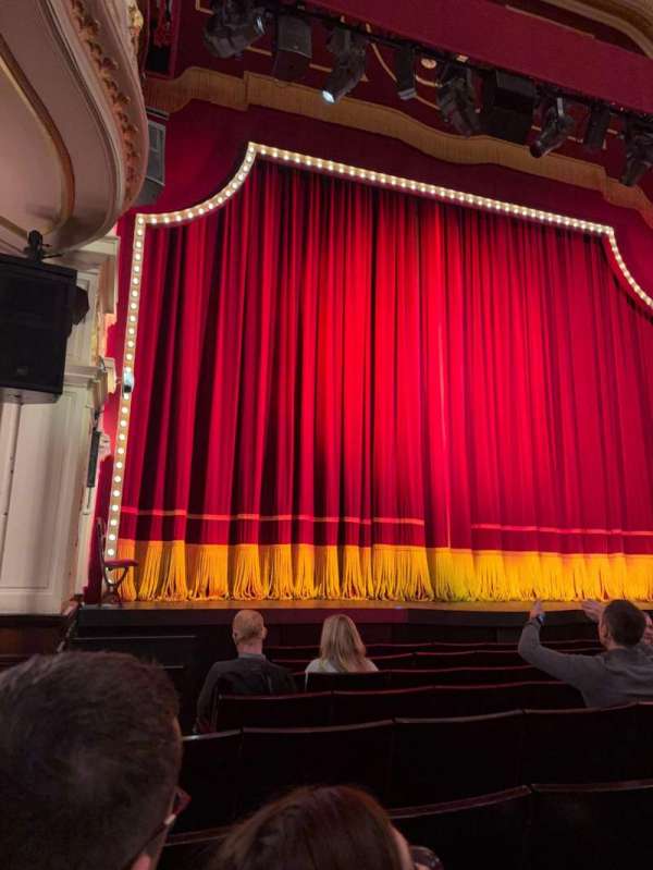 Garrick Theatre, section: Stalls, row: f, seat: 20