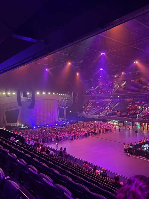 Ziggo Dome, section: 108, row: 15, seat: 295