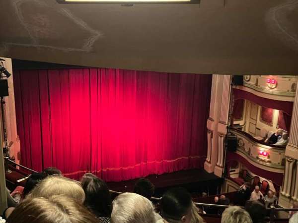 Theatre Royal Brighton, section: Second circle, row: E, seat: 7