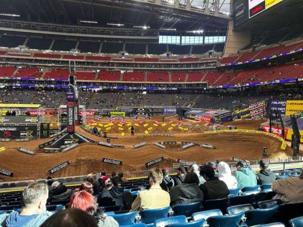 NRG Stadium, section: 104, row: S, seat: 13