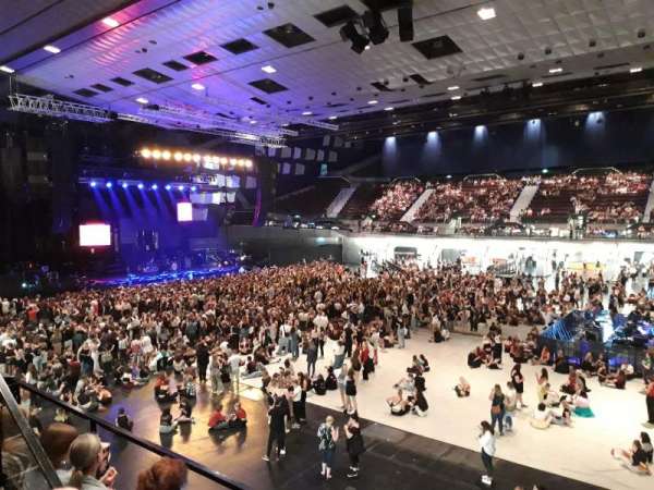 Wiener Stadthalle, section: 62, row: 1, seat: 42