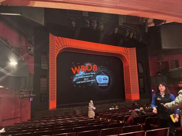 Marquis Theatre, section: Orchestra L, row: R, seat: 9