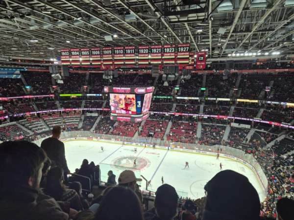 Canadian Tire Centre, section: 306, row: N, seat: 21