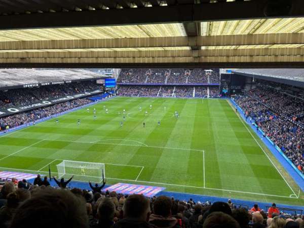Portman Road, section: SBR2, row: X, seat: 52