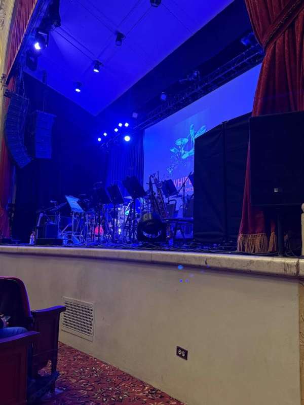 The Town Hall, section: Orchestra R, row: E, seat: 8