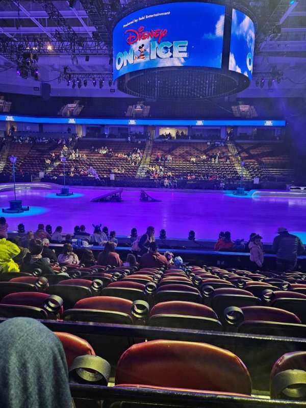 Landers Center, section: 106, row: J, seat: 16