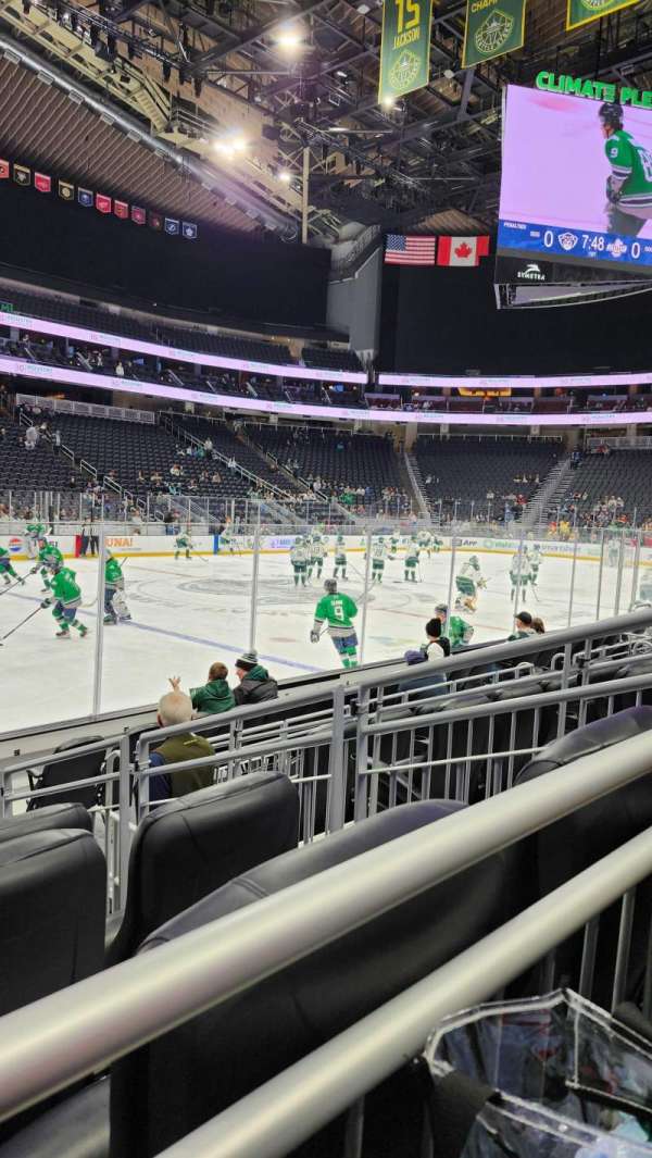 Climate Pledge Arena, section: 15, row: F, seat: 22