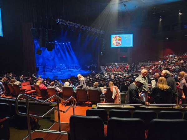 Beau Rivage Theatre, section: 206, row: N, seat: 9