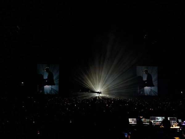 Ziggo Dome, section: 107, row: 3