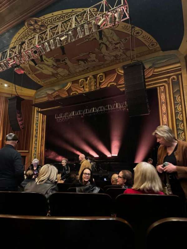 Uptown Theatre, Napa, section: Orch R, row: K, seat: 8