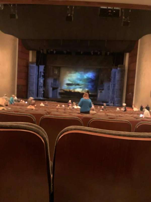 Peace Concert Hall, section: Orchestra R, row: X, seat: 28