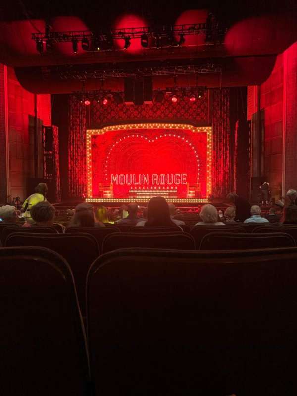Peace Concert Hall, section: Orchestra R, row: R, seat: 33