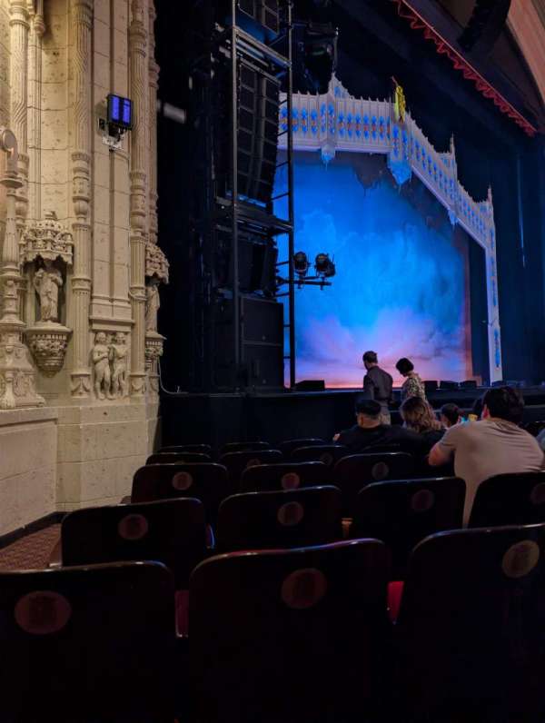 Orpheum Theatre, San Francisco, section: Orchestra L, row: H, seat: 19