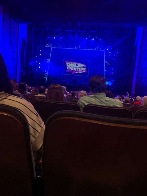 Peace Concert Hall, section: Orchestra R, row: O, seat: 38