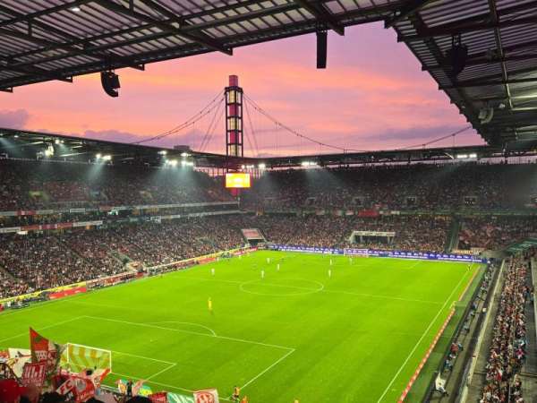 RheinEnergieStadion, section: S11, row: 14