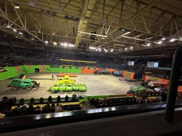 Charleston Civic Center Coliseum, section: 232, row: A, seat: 1