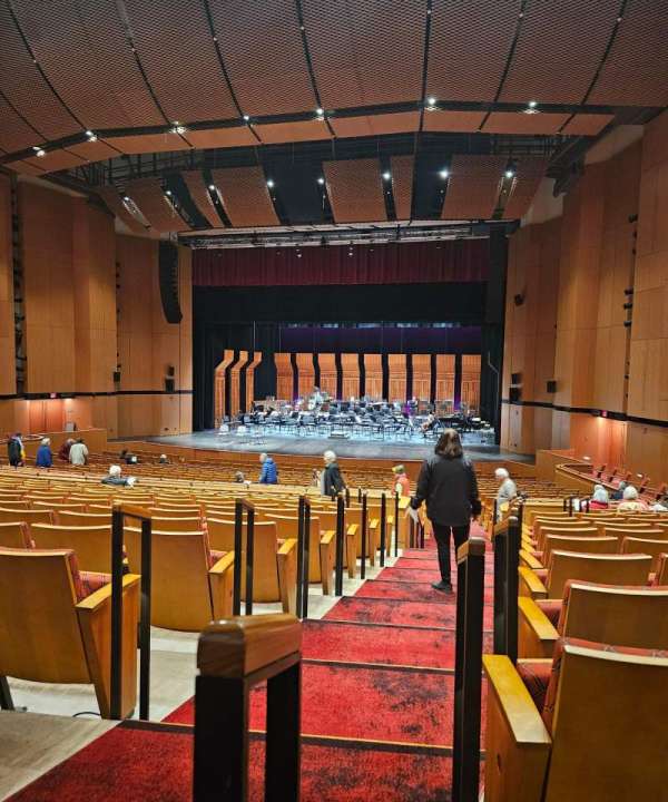 SAFE Credit Union Performing Arts Center, section: Orchestra R, row: Z, seat: 2