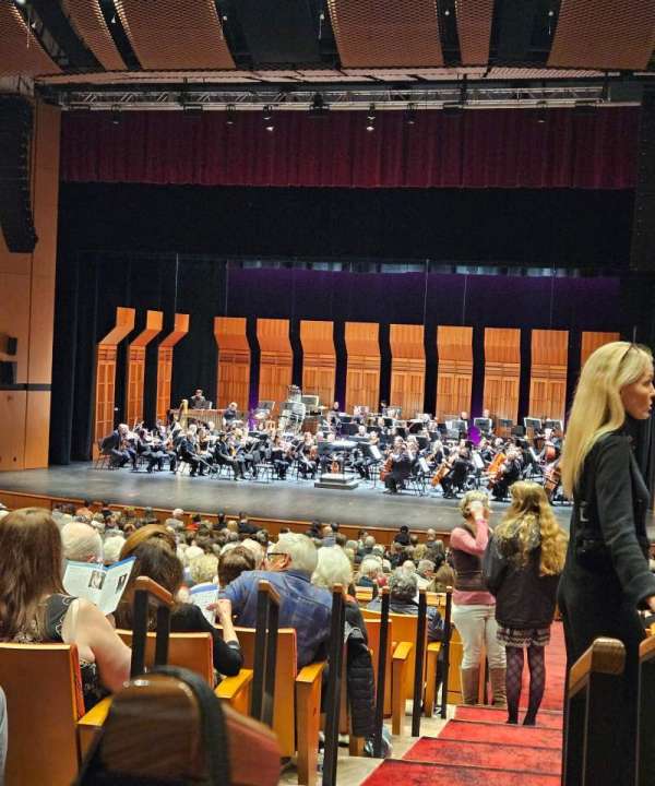 SAFE Credit Union Performing Arts Center, section: Orchestra R, row: Z, seat: 2