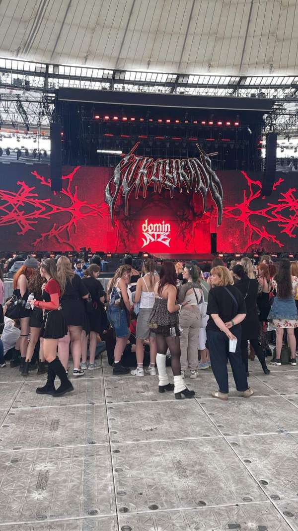 Deutsche Bank Park, section: VIP PIT 3