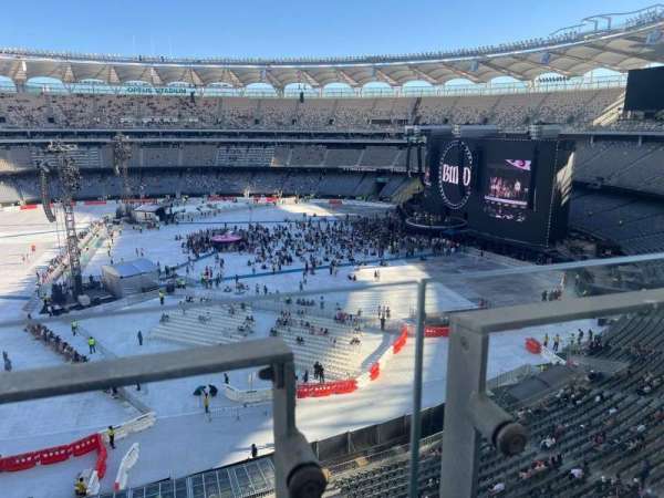 Optus stadium, section: 519, row: 2, seat: 35