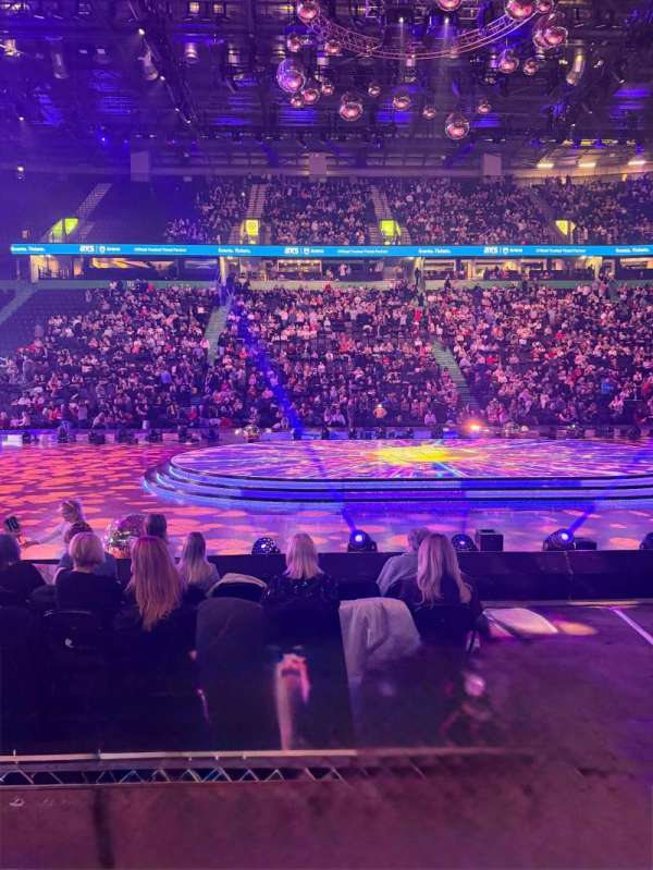 AO Arena, section: 103, row: 3, seat: 12