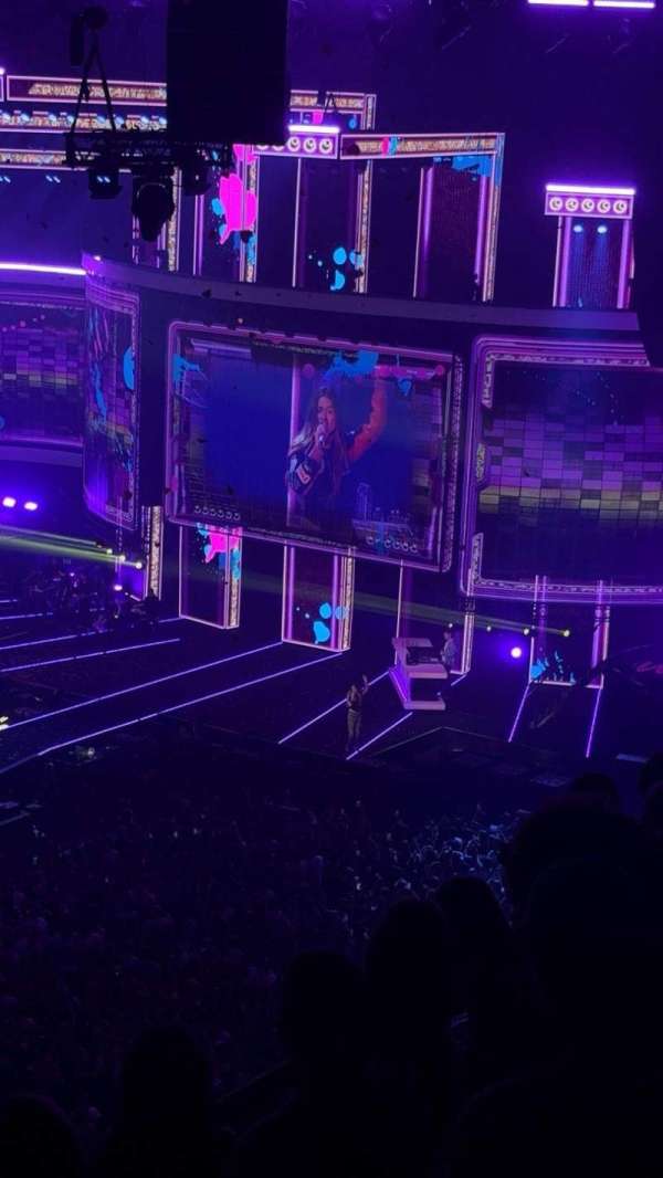 Ziggo Dome, section: 204, row: 5, seat: 110